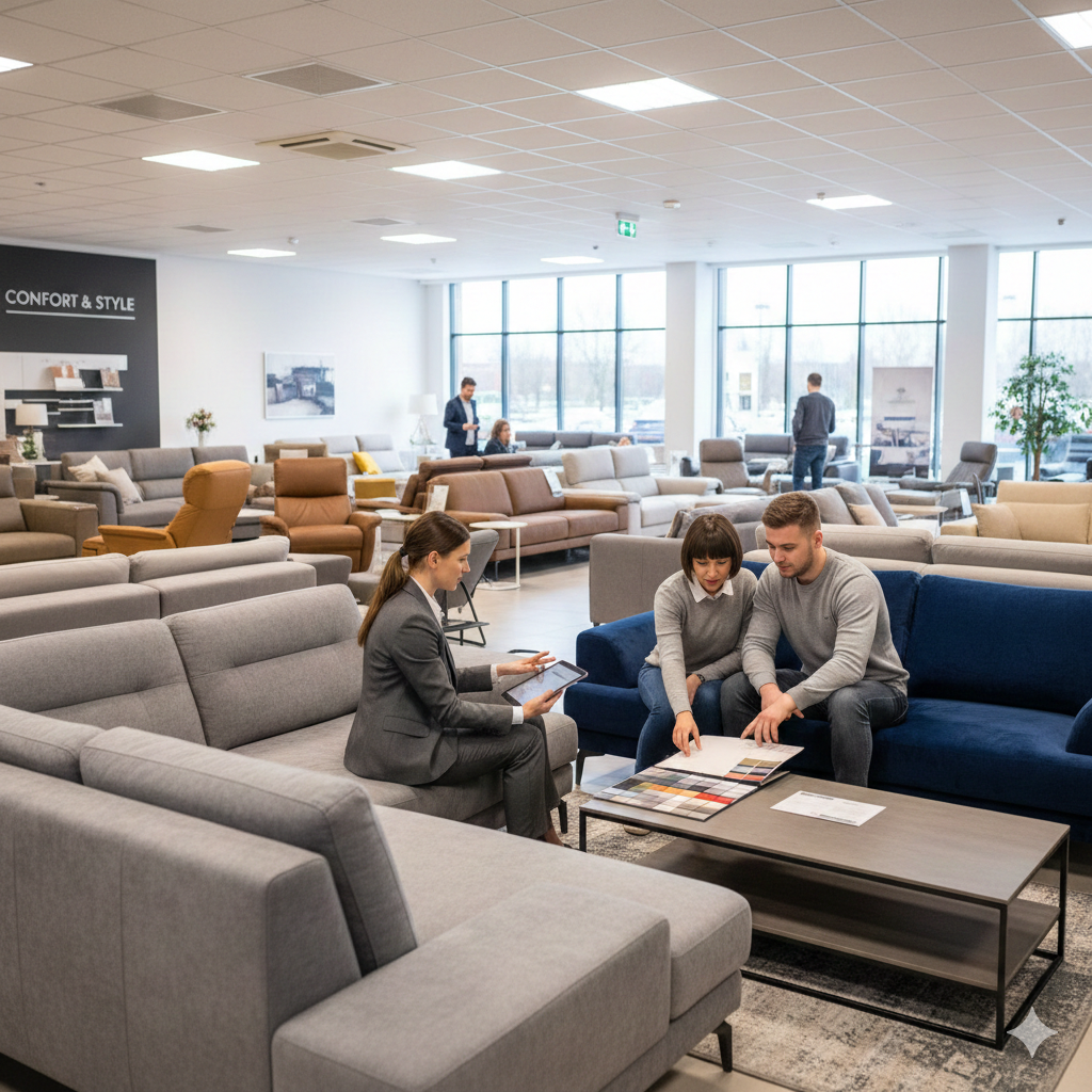 photo conseillère vente