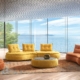 Fauteuils et poufs design Valence